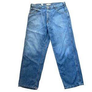 Carhartt‎ B189 LVN Loose Fit Jeans 40x34 Made in Mexico Vintage USA Tag Denim
